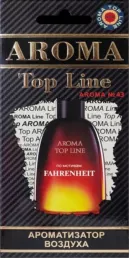 Ароматизатор картонный TOP LINE №43 Doir Fahrenheit