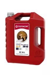 Масло моторное синтетическое TOTACHI NIRO OPTIMA PRO Synthetic SL/CF 5W-40 (4л.) пластик
