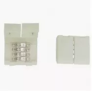 Коннектор Ecola LED strip connector разъем зажимной 4-х конт. 10 мм