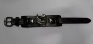 Браслет мужской кожаный "Live To Ride... Ride To Live" 