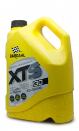 Масло моторное синтетическое (пластик) серая гамма Bardahl XTS 5W30 36543 Petrol&Diesel (5л)