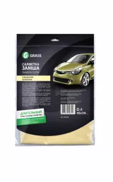 Салфетка GRASS IT-0322 Chamois cloth Алькантара 45х54 см
