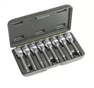 Набор головок ДТ TORX со вставкой 8пр.1/2 (20,25,30,45,50,55,60,L-100мм) 624298