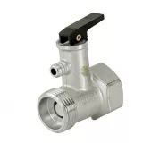 Клапан предохранительный для бойлера с ручкой спуска 1/2" VALFEX