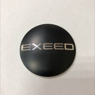 Стикер EXEED D-60 алюминиевый с юбкой (на двухстороннем скотче) 