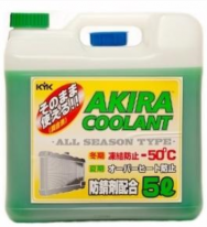 Антифриз зеленый AKIRA Coolant -40 (5л)