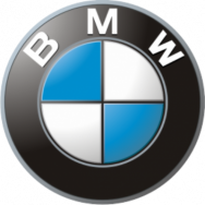Стикер BMW D-70 алюминиевый плоский (двухсторонний скотч) 