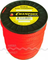 Леска CHAMPION Twisted Square 4,0*95 м (витой квадрат) C7032