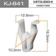 Клипса крепежная Masuma KJ841