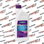 Антифриз красный Ravenol OTC концентрат 1.5л