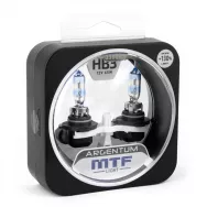 Лампы галогенные MTF ARGENTUM HB3 12V 65W +130% (компл. 2шт)