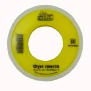 Лента ФУМ "Thermofix"10м*12мм*0,1мм (универс..0,3г/см3) 13492