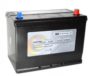 Аккумулятор ULTRA SOLAR 6CT-90 ASIA (п.п.) BLACK SMF D31 нижн крепление