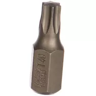 Бита TORX T40 10мм 30мм Forsage F-1763040