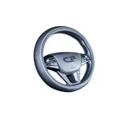 Оплётка руля CARFASHION 31438 TILTAN (M) /черный/белый