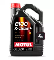 Масло моторное синтетическое MOTUL 8100 X-Clean+ С3,SM/CF 5W30 4л