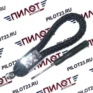 Брелок "КОСИЧКА" с эмблемой "PEUGEOT"