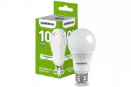 Лампа светодиодная GENERICA LED A60 груша 10Вт 230В 4000К E27