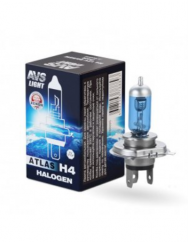 Лампа галогенная AVS ATLAS BOX/5000K/H4 12V 60/55W A78889S 1 шт