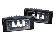 Фары противотуманные ZFT-162C-4 (5LED) для а/м ЛАДА-2110-2115 (компл. 2шт)