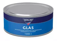 Шпатлевка SOLID 316.1000 GLAS ПЭ, наполнительная, со стекловолокном 1000г