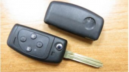 Корпус выкидного ключа Toyota KT170 4 кнопки (toy43)