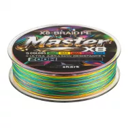 Шнур EastShark Master PE X8 200м 0,12мм #0.6 multicolor