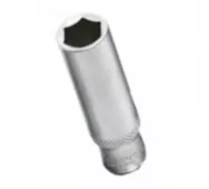 Головка ударная длинная 1/2" 6-гр 16мм ДТ 660216