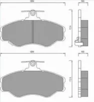 Колодки тормозные SANGSIN BRAKE SP1072 