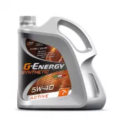 Масло моторное синтетическое G-Energy Synthetic Active 5W40 4л