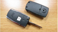 Корпус ключа зажигания 1 кнопка Fiat KFI025 sip22