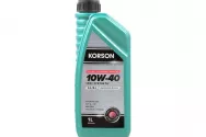 Масло моторное полусинтетическое KORSON A3/B3 CF/SL 10W40 1 л
