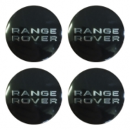 Стикер RANGE ROVER D-56 алюминиевый сферический (на двухстороннем скотче) 
