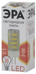 Лампа светодиодная ЭРА LED JC-7W-220V-CER-827-G4 7Вт