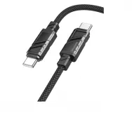 Кабель BOROFONE BU54 Type-C 1.2м /черный/