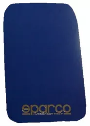 Брызговики универсальные с надписью SPARCO цельные SPR-80757-С /синие/ (4шт)