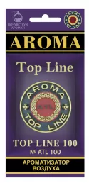 Ароматизатор картонный TOP LINE № ATL 100