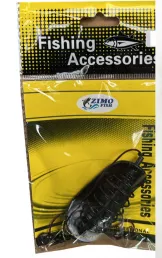 Карповый монтаж ZIMO FISH арбуз груша, вес 60гр