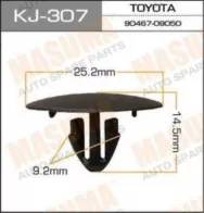 Клипса крепежная Masuma KJ307