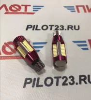 Лампа светодиодная LED PILOT 12V T10-4014-78 (белая) Canbus PL255766 (уп. 50шт)