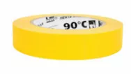 HOLEX Лента 24мм*40м малярная /жёлтая/ 90°С HAS-382291
