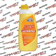 Антифриз желтый AGA Z 65 1л