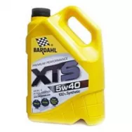 Масло моторное синтетическое (пластик) серая гамма Bardahl XTS 5W40 36893 Petrol-Diesel (5л)