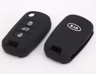 Чехол ключа зажигания силиконовый для а/м KIA Kc-slk-KIA-01
