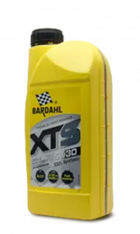 Масло моторное синтетическое (пластик) серая гамма Bardahl XTS 5W30 36541 Petrol&Diesel (1л)