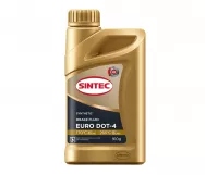 Тормозная жидкость SINTEC EURO DOT4 910г