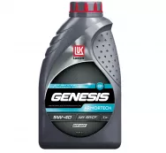 Масло моторное синтетическое Лукойл GENESIS ARMORTECH DPF/GPF 5W40 4л