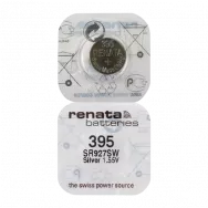 Батарейка Renata 395 (SR927SW) Silver Oxide 1.55V