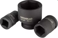 Головка ударная *18 DR1/2" L=38мм АвтоDело 40203