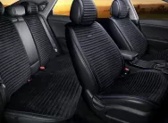 Комплект накидок CarFashion SULTAN PLUS /черный-черный-красный/ 22722